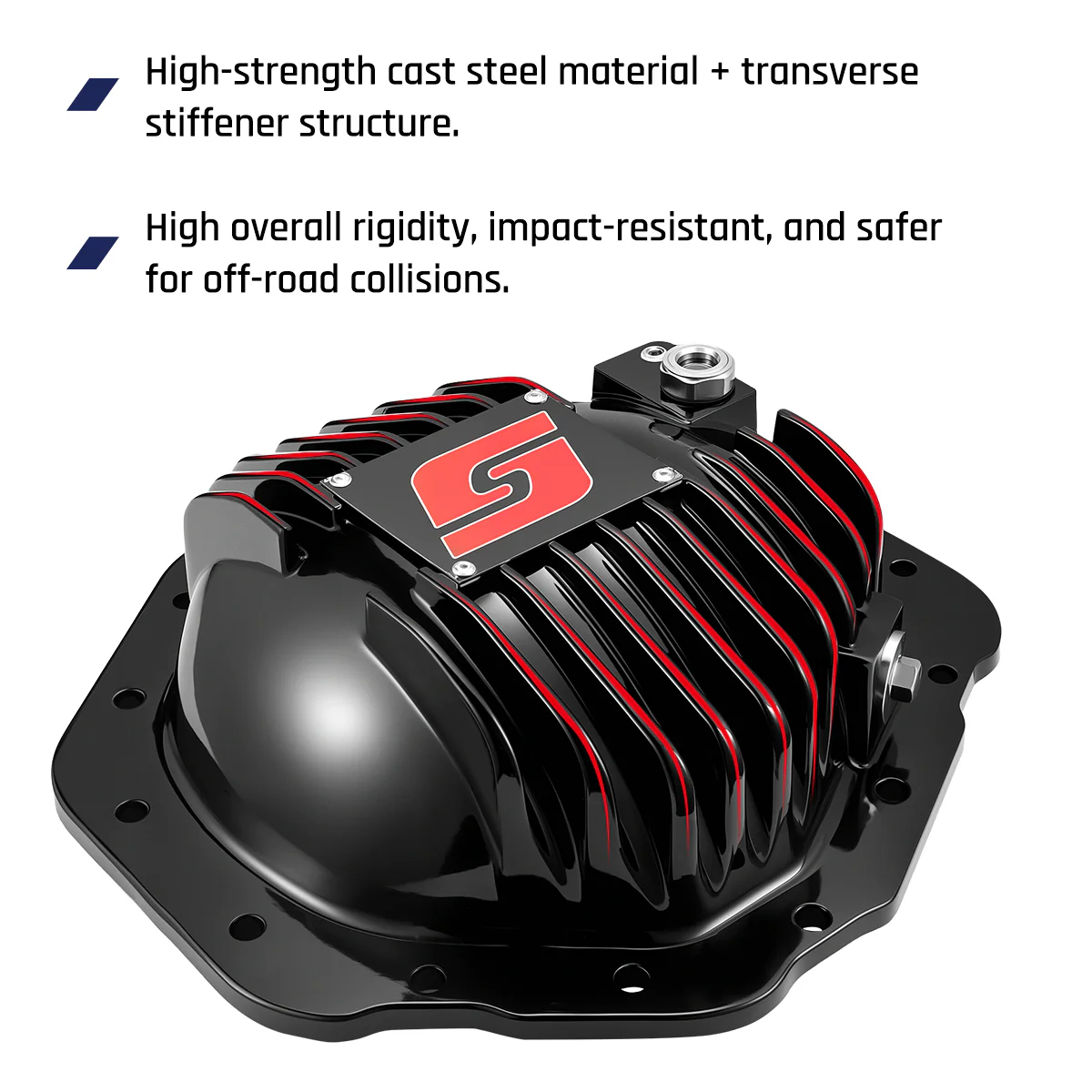 Differential Cover For GM 10.5″ 14 Bolts Rear Axle | SPELAB - Image 3