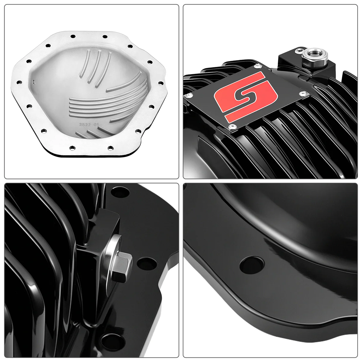 Differential Cover For GM 10.5″ 14 Bolts Rear Axle | SPELAB - Image 5