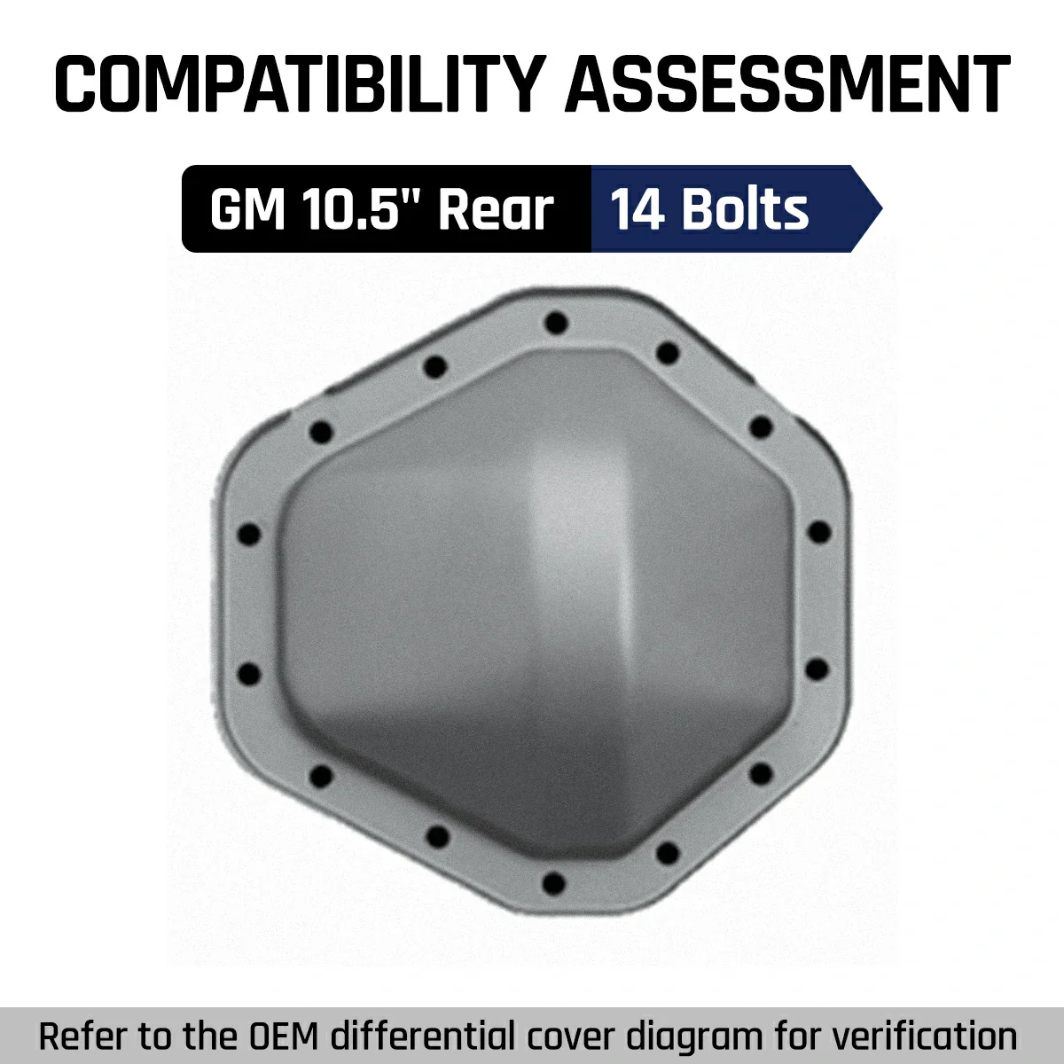 Differential Cover For GM 10.5″ 14 Bolts Rear Axle | SPELAB - Image 7