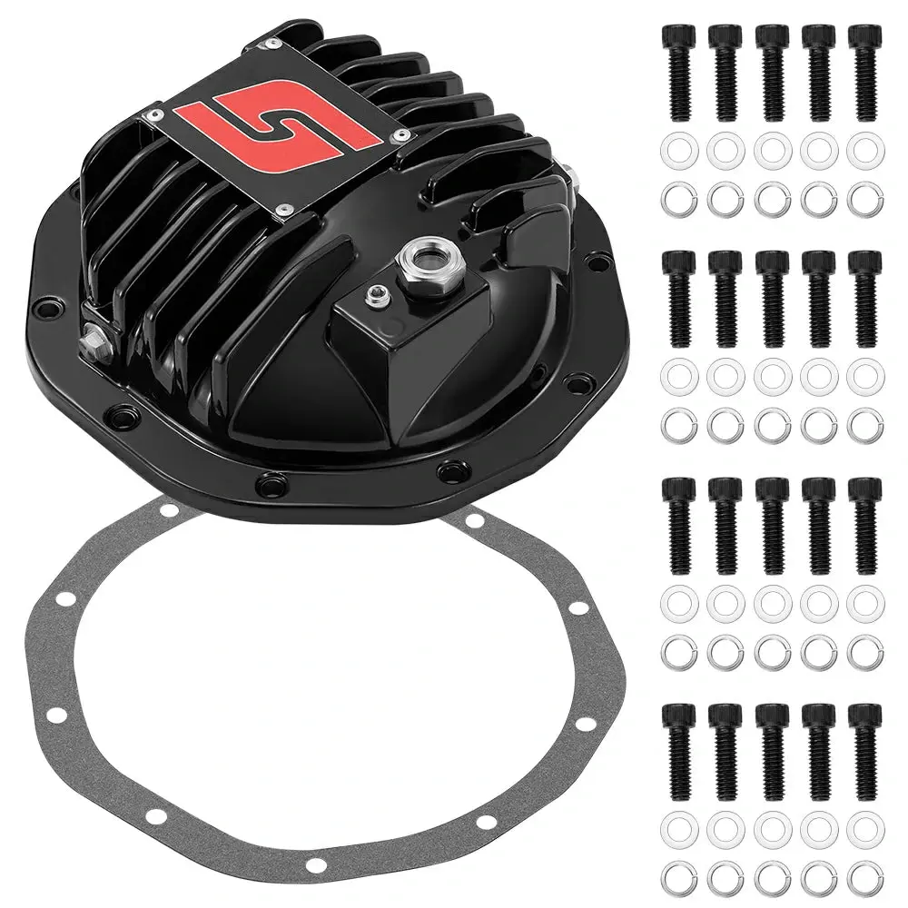 Differential Cover GM 8.5″/8.6″ 10 Bolts Rear Axle | SPELAB - Image 10