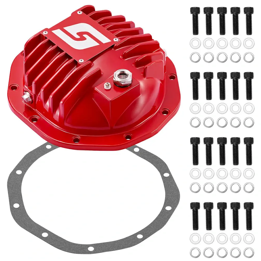 Differential Cover GM 8.5″/8.6″ 10 Bolts Rear Axle | SPELAB - Image 12