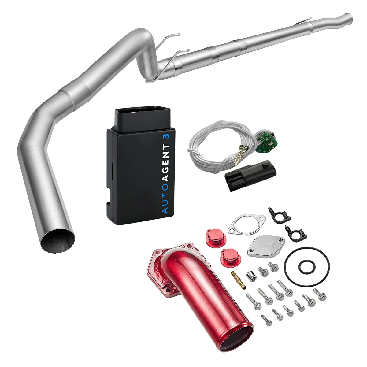 DPF/DEF/EGR All-in-One Delete Kit for 2008-2010 Ford 6.4L Powerstroke F250 F350 F450 - Image 16