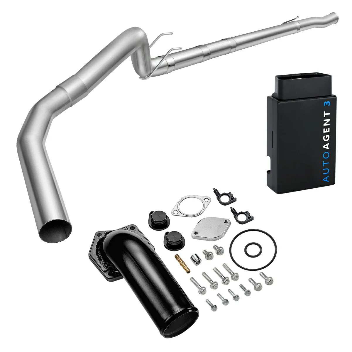 DPF/DEF/EGR All-in-One Delete Kit for 2008-2010 Ford 6.4L Powerstroke F250 F350 F450 - Image 3