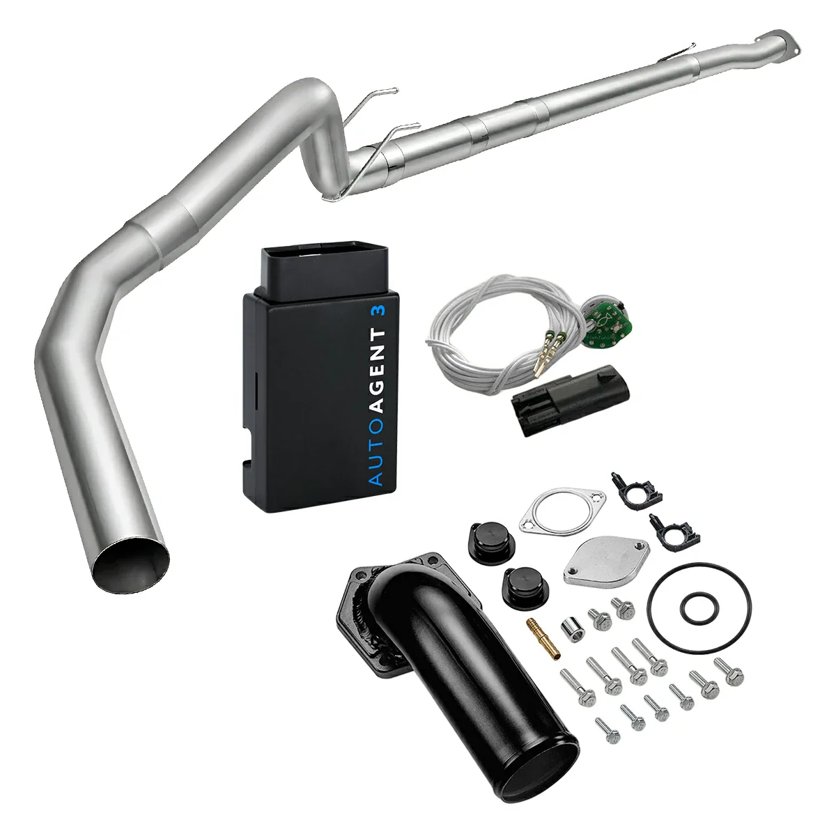 DPF/DEF/EGR All-in-One Delete Kit for 2008-2010 Ford 6.4L Powerstroke F250 F350 F450 - Image 4