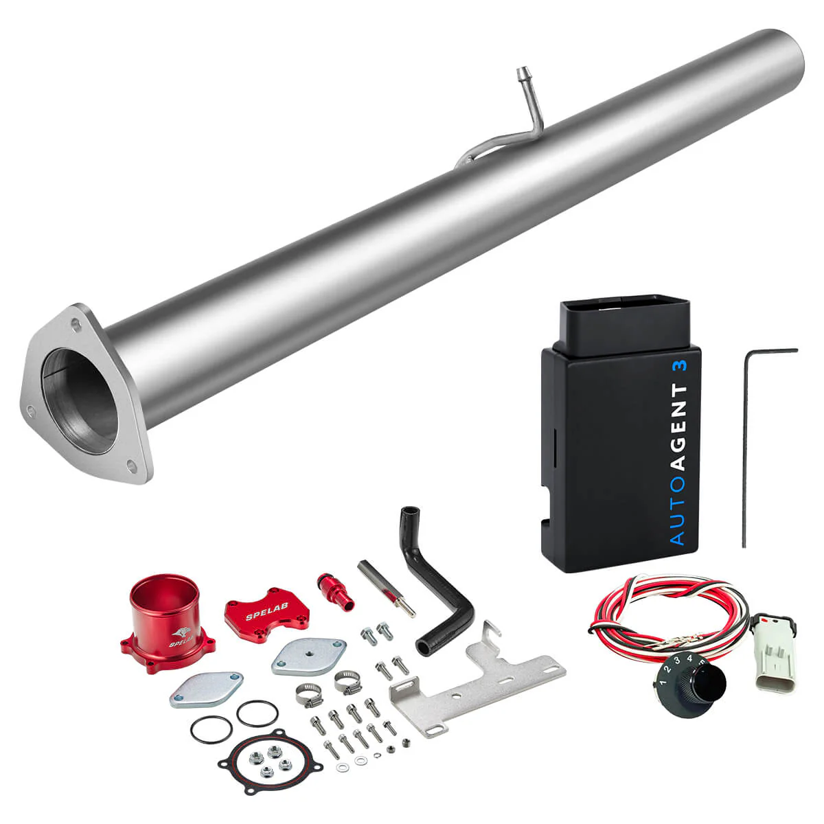 DPF/DEF/EGR All-in-One Delete Kit for 2010-2012 Dodge Ram 2500 3500 6.7L Diesel - Image 10