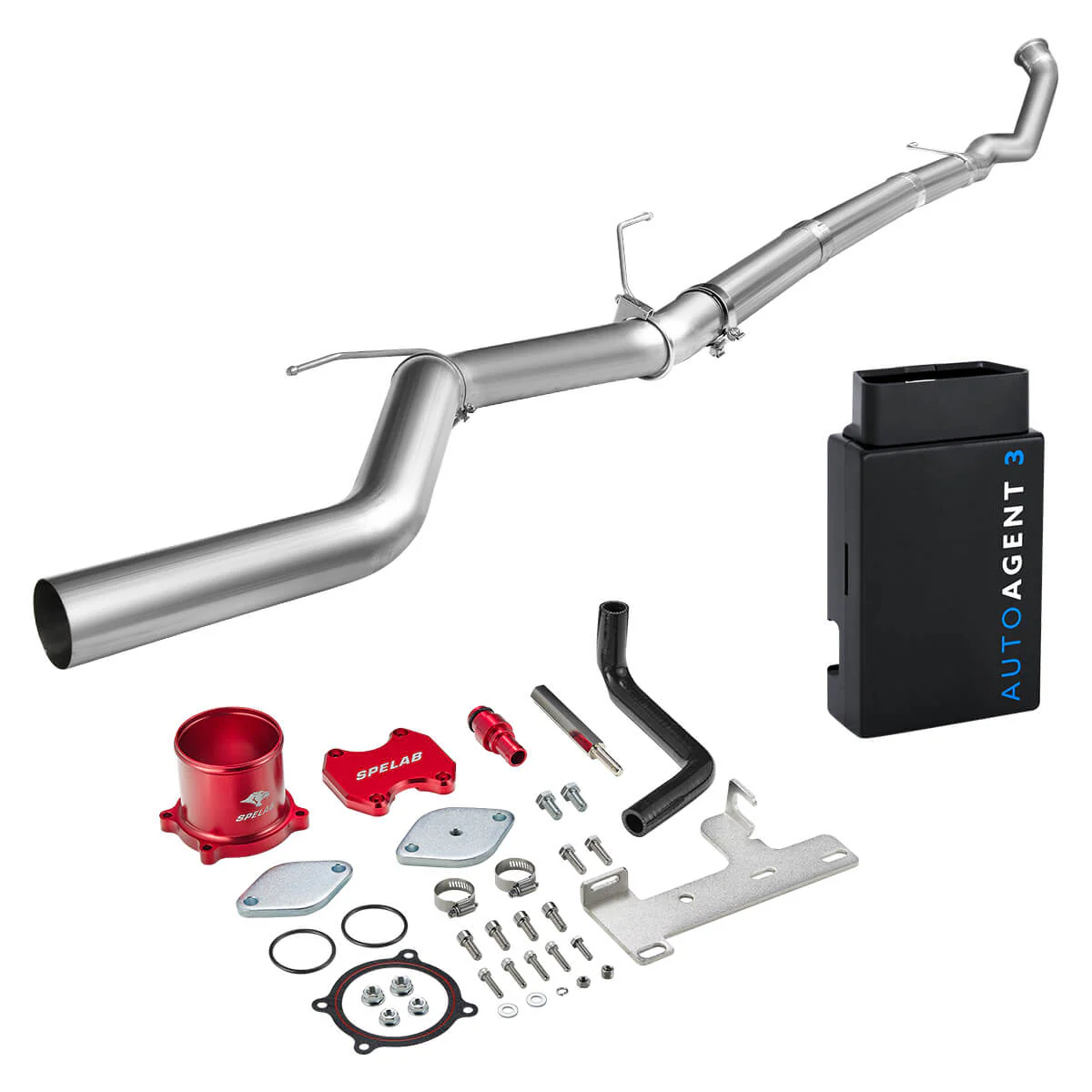 DPF/DEF/EGR All-in-One Delete Kit for 2010-2012 Dodge Ram 2500 3500 6.7L Diesel - Image 11