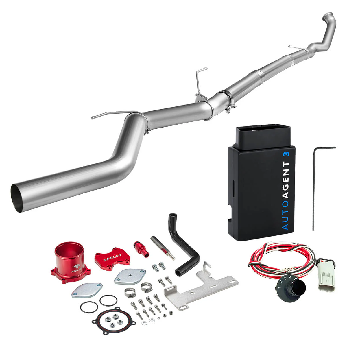 DPF/DEF/EGR All-in-One Delete Kit for 2010-2012 Dodge Ram 2500 3500 6.7L Diesel - Image 12