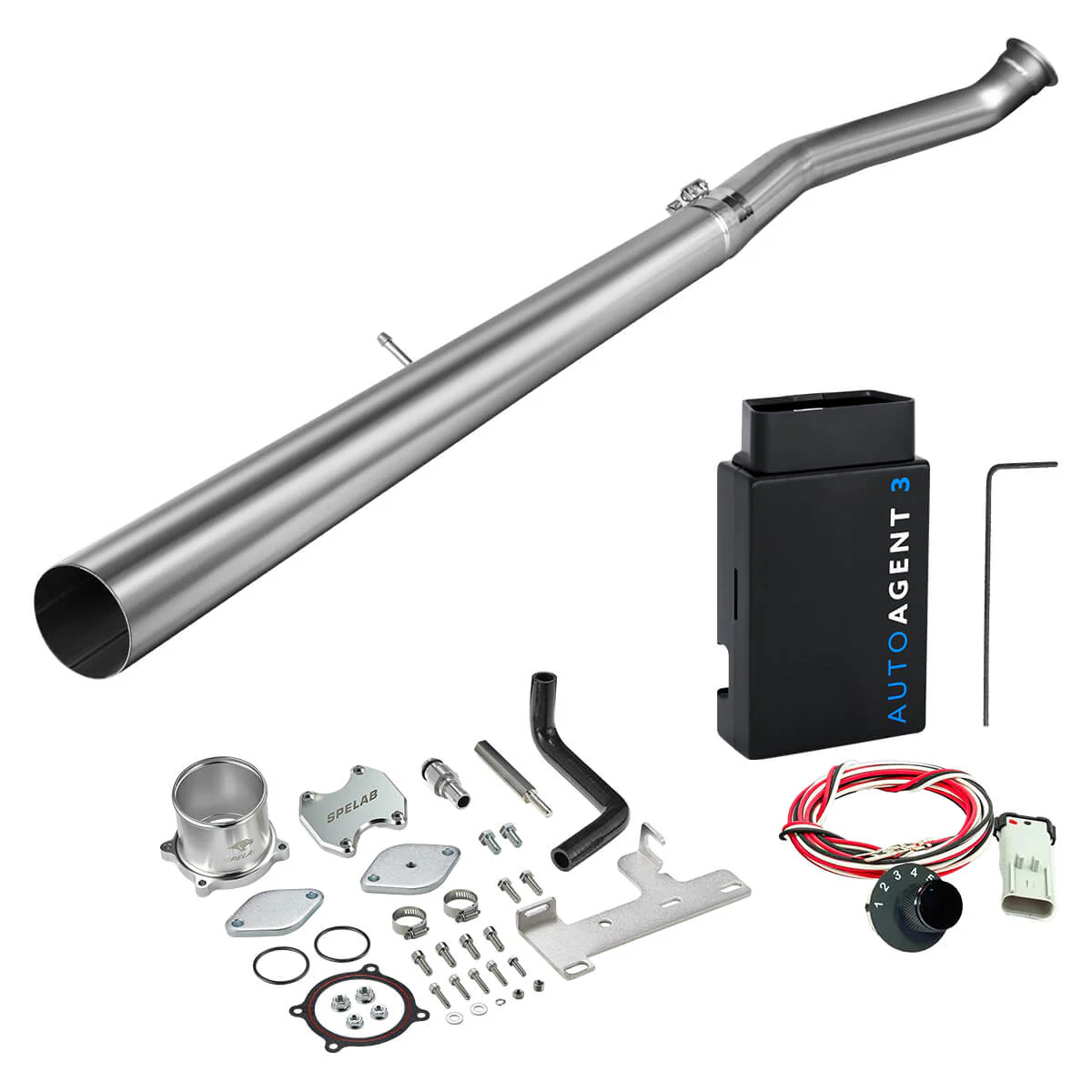 DPF/DEF/EGR All-in-One Delete Kit for 2010-2012 Dodge Ram 2500 3500 6.7L Diesel - Image 14