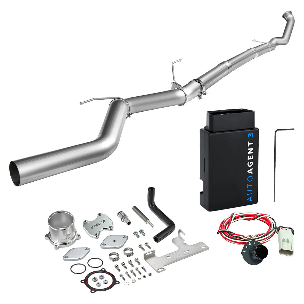 DPF/DEF/EGR All-in-One Delete Kit for 2010-2012 Dodge Ram 2500 3500 6.7L Diesel - Image 16