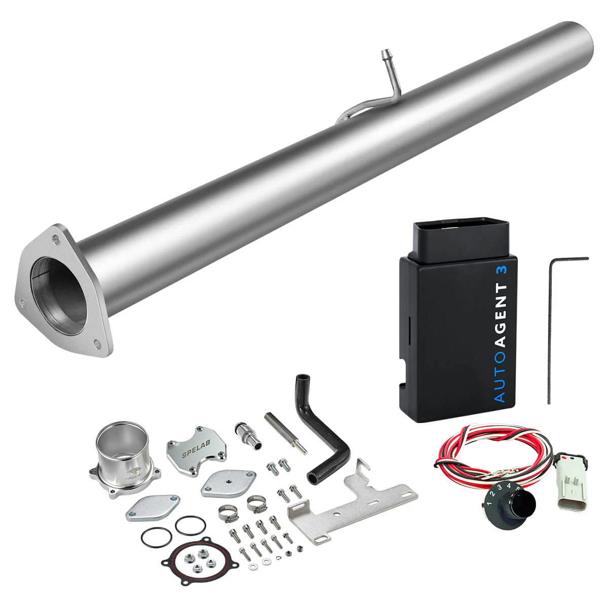 DPF/DEF/EGR All-in-One Delete Kit for 2010-2012 Dodge Ram 2500 3500 6.7L Diesel - Image 18