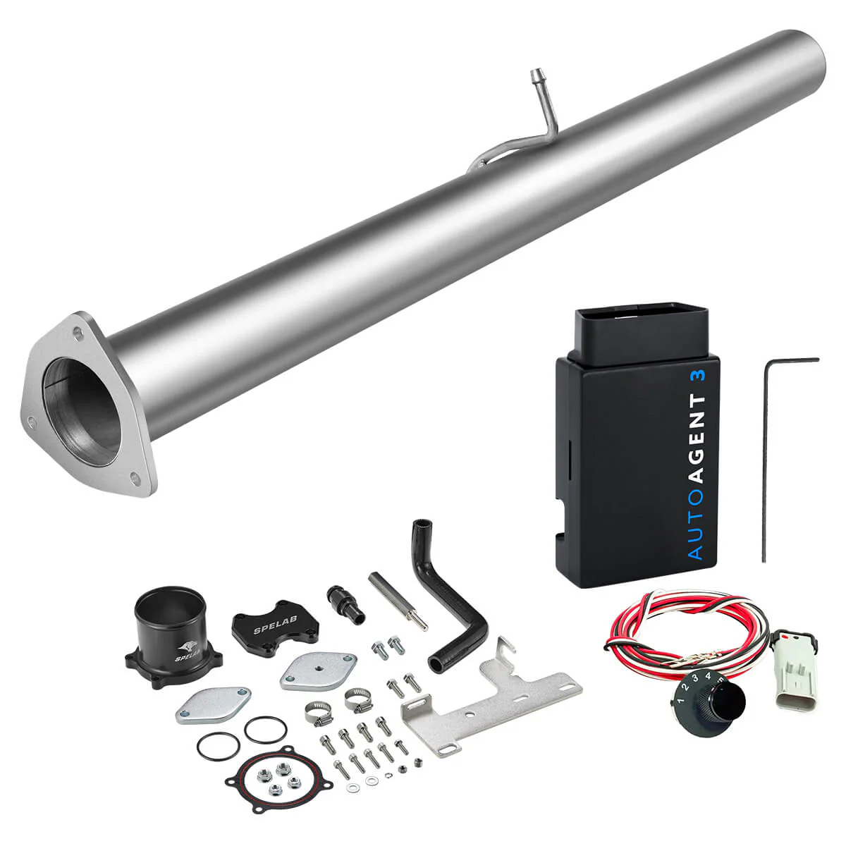 DPF/DEF/EGR All-in-One Delete Kit for 2010-2012 Dodge Ram 2500 3500 6.7L Diesel - Image 3