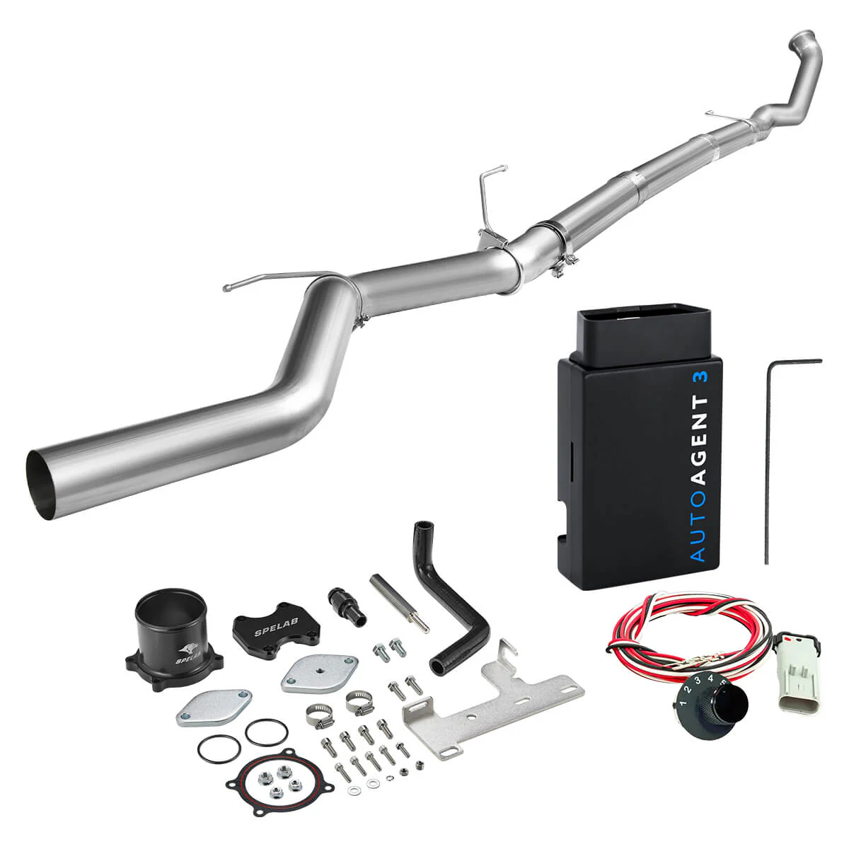 DPF/DEF/EGR All-in-One Delete Kit for 2010-2012 Dodge Ram 2500 3500 6.7L Diesel - Image 5