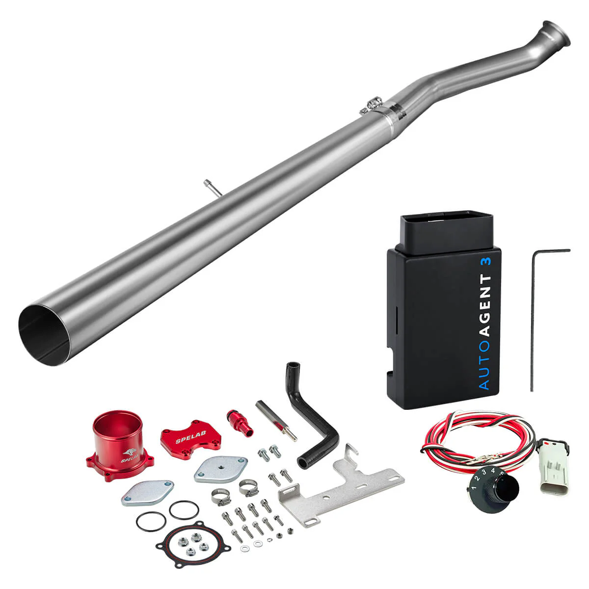 DPF/DEF/EGR All-in-One Delete Kit for 2010-2012 Dodge Ram 2500 3500 6.7L Diesel - Image 9