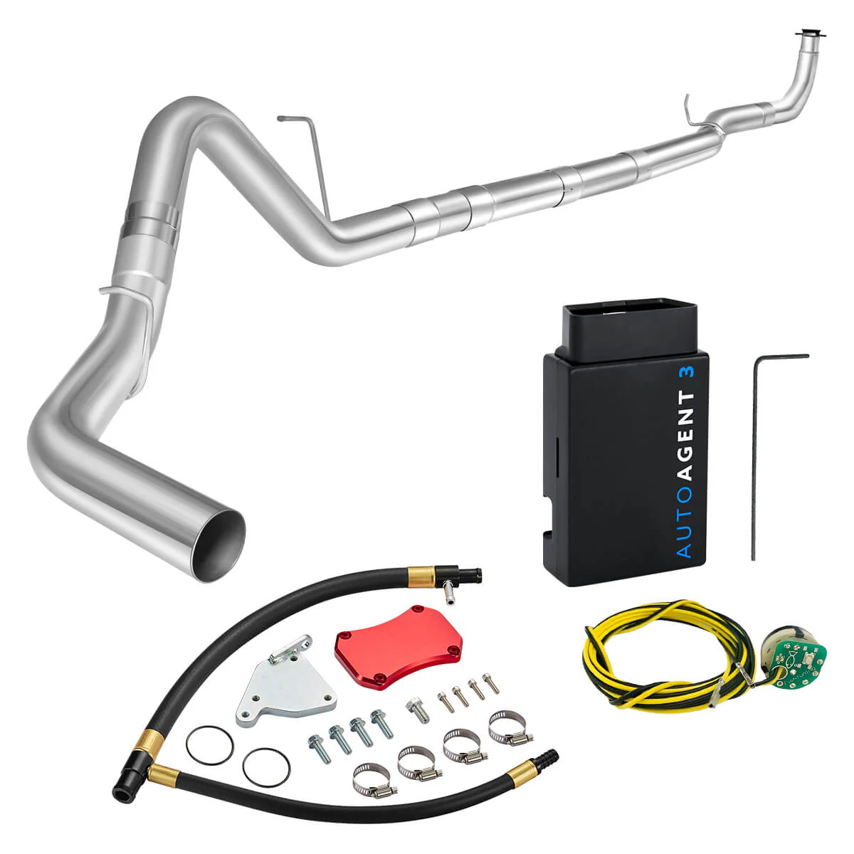 DPF/DEF/EGR All-in-One Delete Kit for 2011-2016 6.6L Duramax LML - Image 10