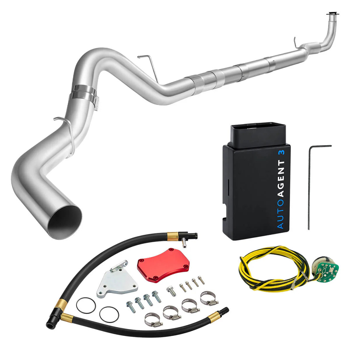 DPF/DEF/EGR All-in-One Delete Kit for 2011-2016 6.6L Duramax LML - Image 11