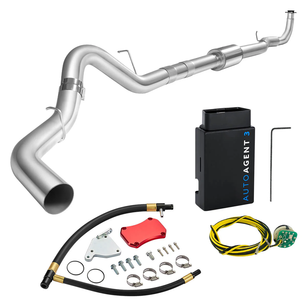 DPF/DEF/EGR All-in-One Delete Kit for 2011-2016 6.6L Duramax LML - Image 12