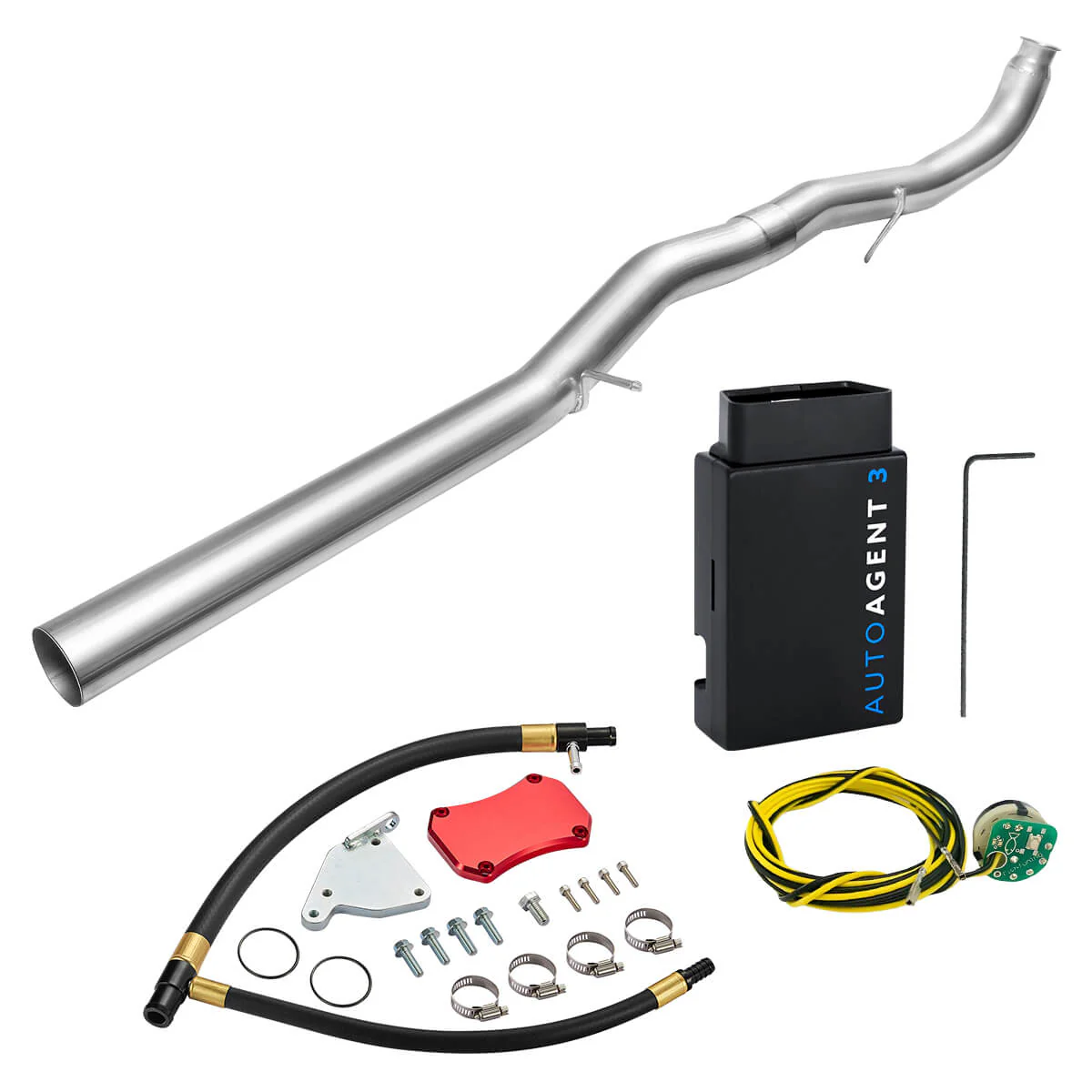 DPF/DEF/EGR All-in-One Delete Kit for 2011-2016 6.6L Duramax LML - Image 13