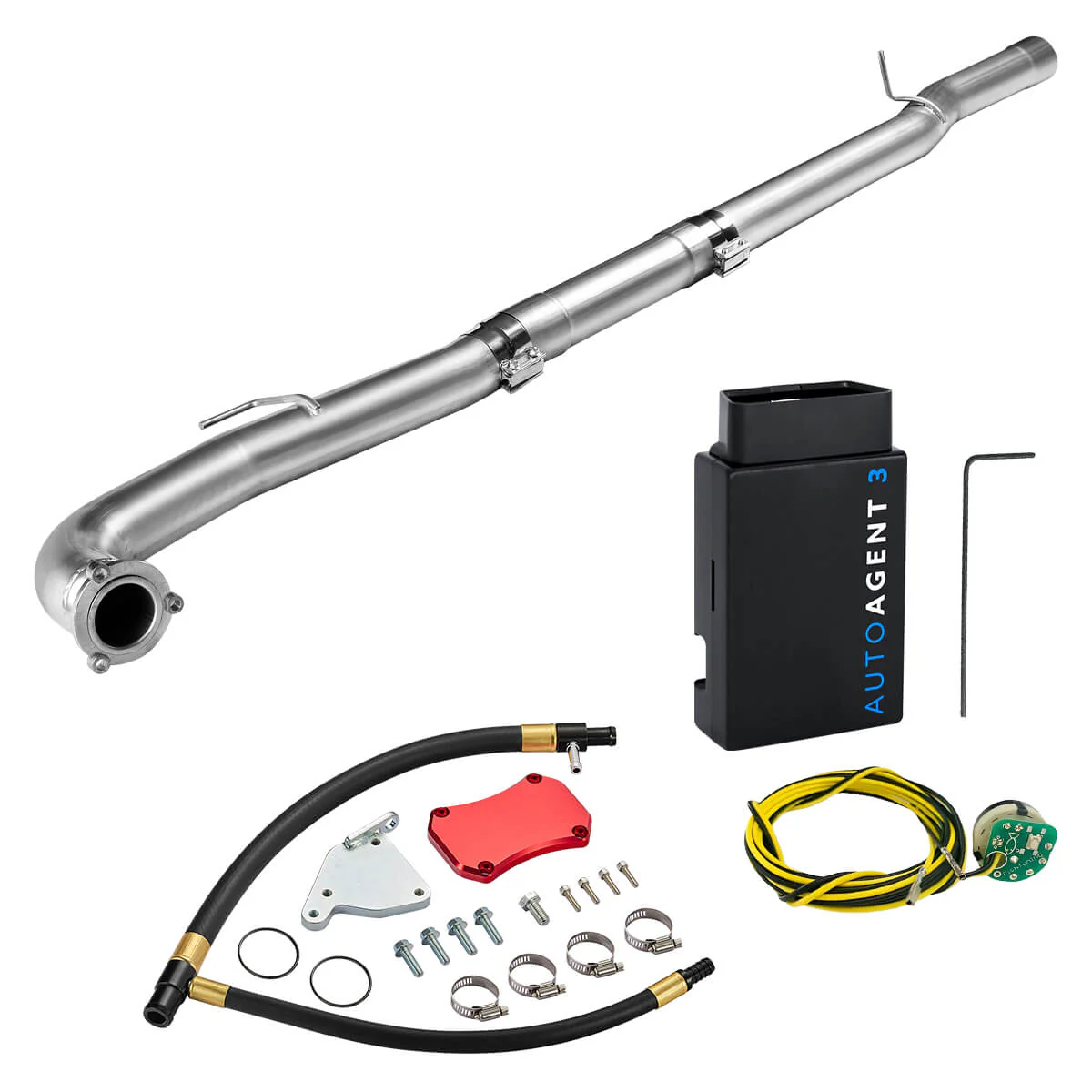 DPF/DEF/EGR All-in-One Delete Kit for 2011-2016 6.6L Duramax LML - Image 14
