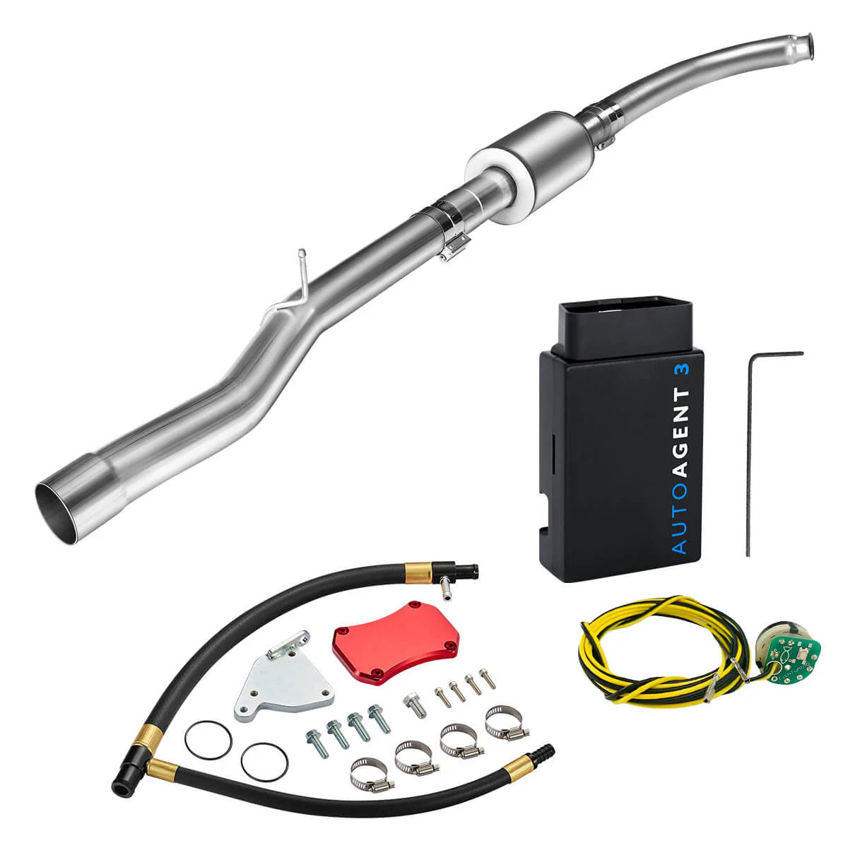 DPF/DEF/EGR All-in-One Delete Kit for 2011-2016 6.6L Duramax LML - Image 15