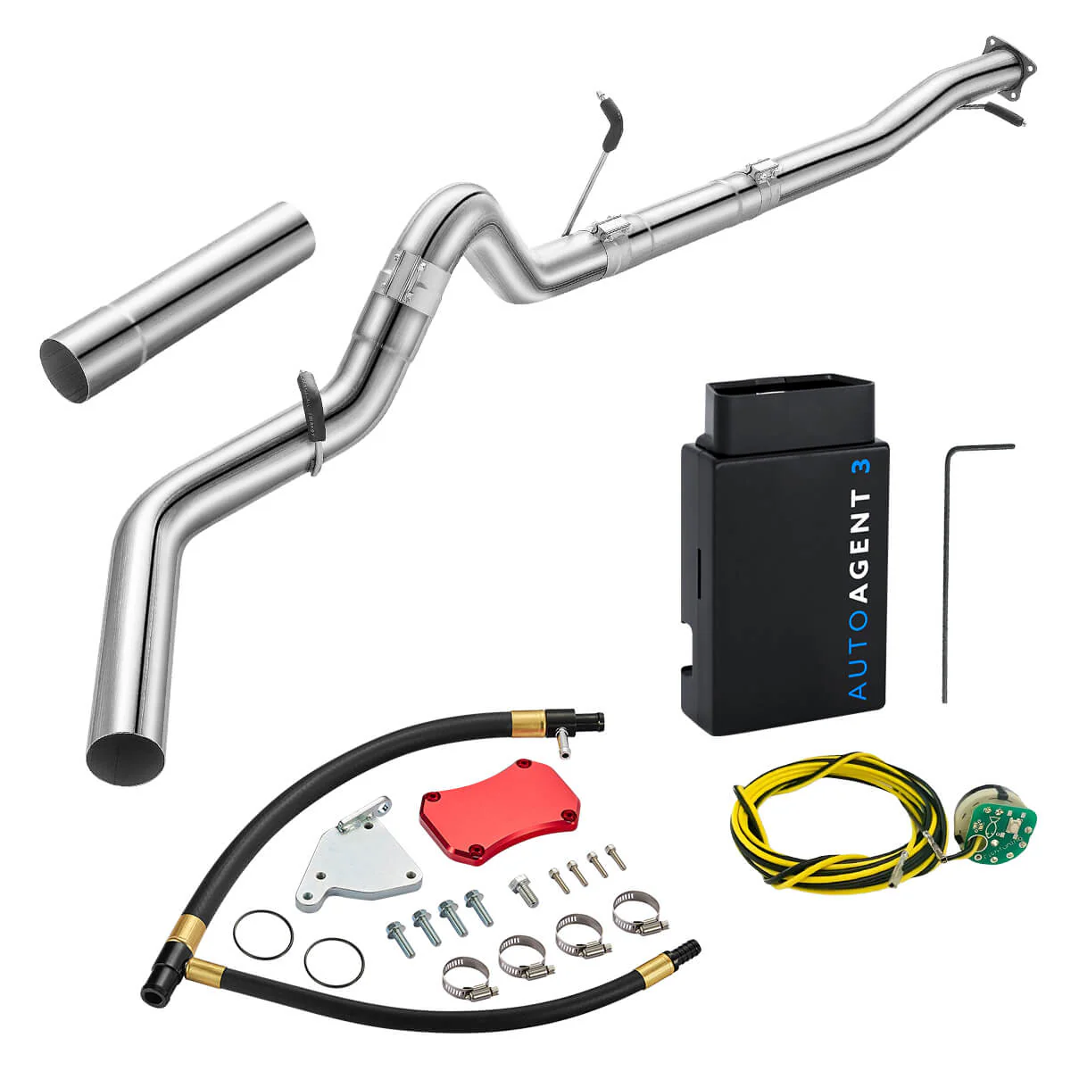 DPF/DEF/EGR All-in-One Delete Kit for 2011-2016 6.6L Duramax LML - Image 16