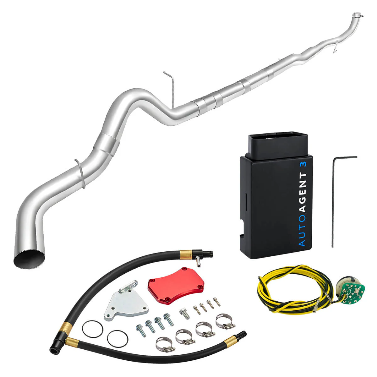 DPF/DEF/EGR All-in-One Delete Kit for 2011-2016 6.6L Duramax LML - Image 17