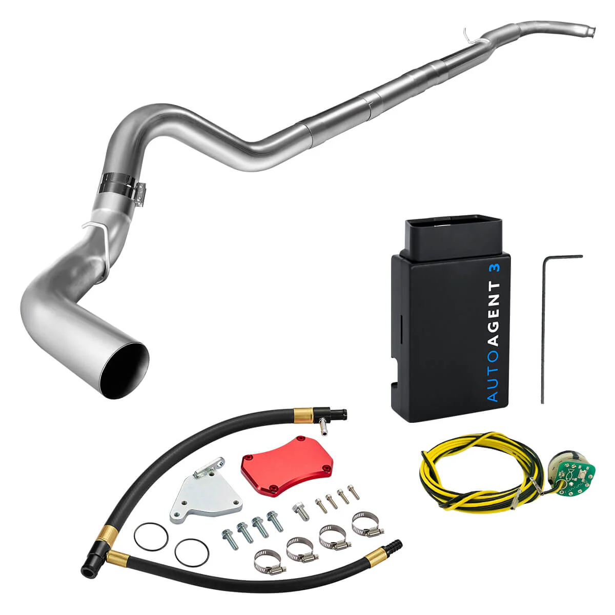 DPF/DEF/EGR All-in-One Delete Kit for 2011-2016 6.6L Duramax LML - Image 18