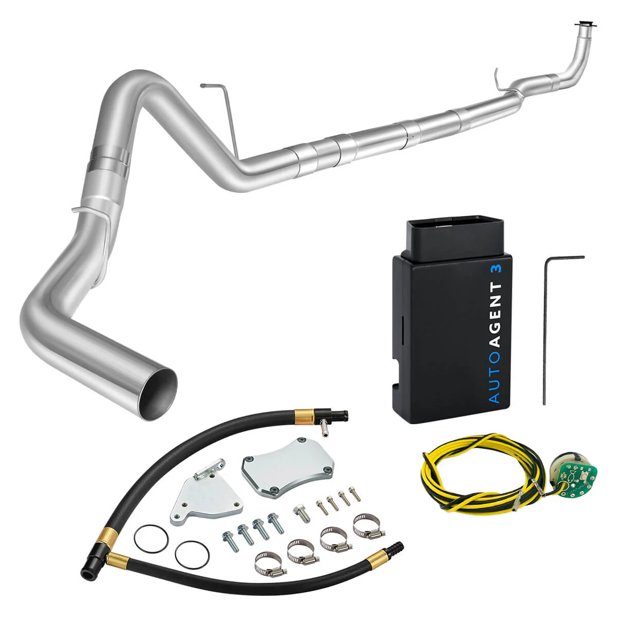 DPF/DEF/EGR All-in-One Delete Kit for 2011-2016 6.6L Duramax LML - Image 19