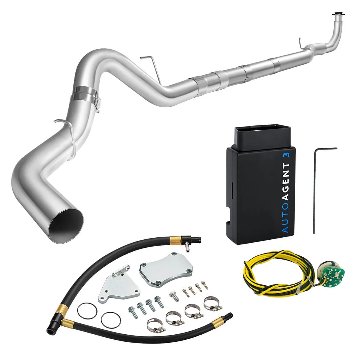 DPF/DEF/EGR All-in-One Delete Kit for 2011-2016 6.6L Duramax LML - Image 20