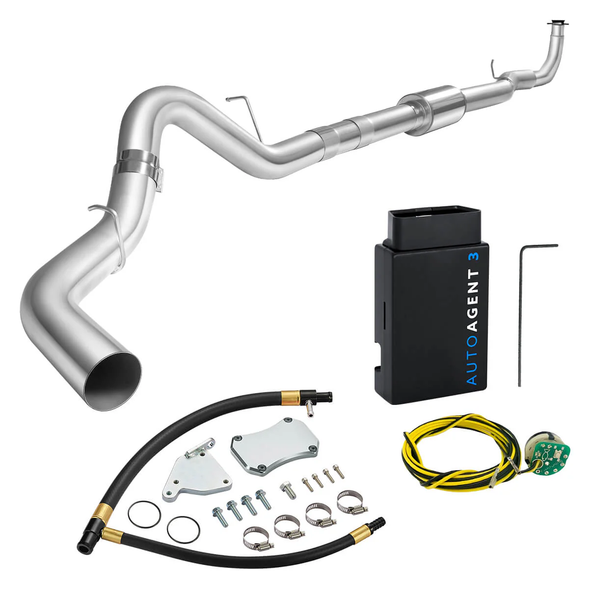 DPF/DEF/EGR All-in-One Delete Kit for 2011-2016 6.6L Duramax LML - Image 21
