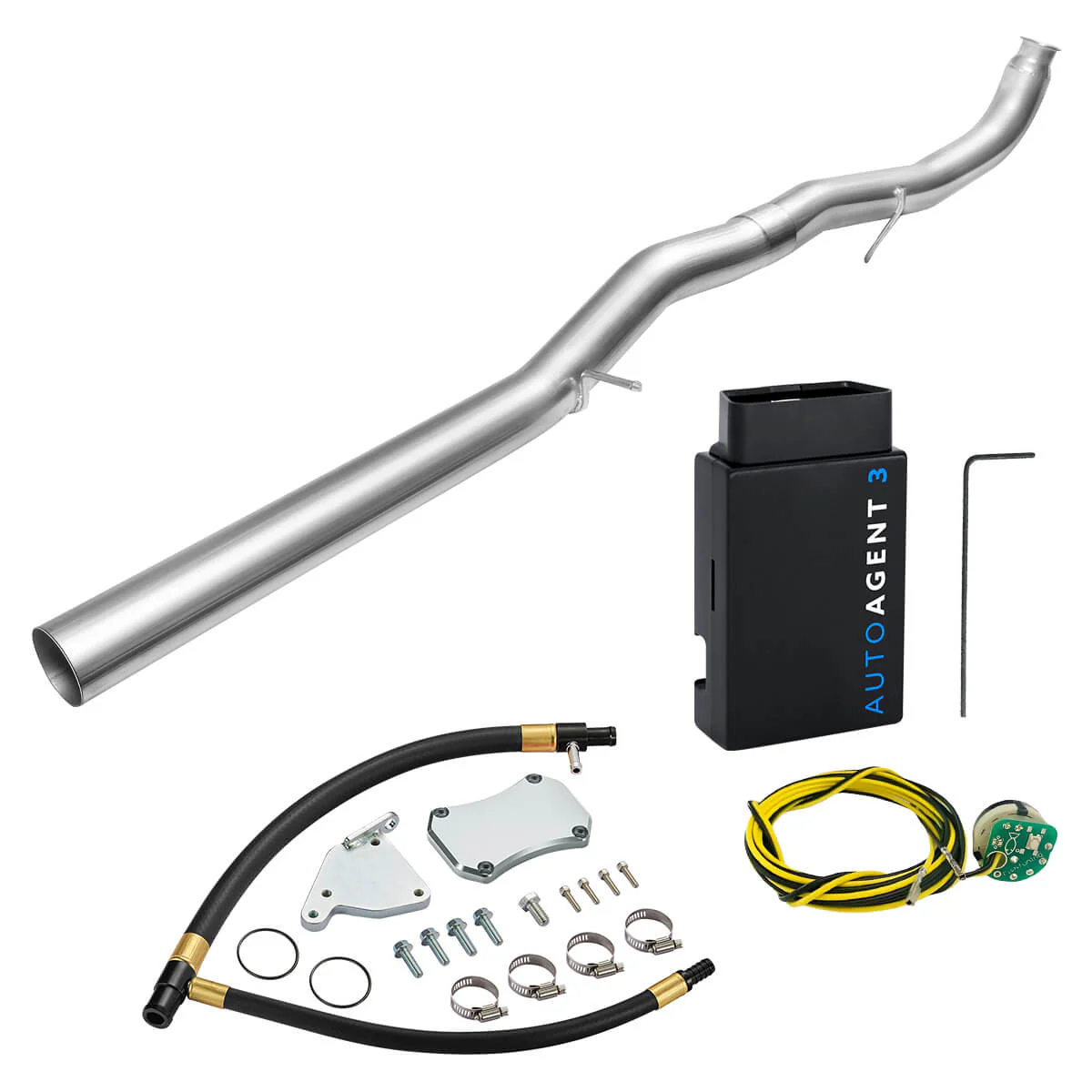 DPF/DEF/EGR All-in-One Delete Kit for 2011-2016 6.6L Duramax LML - Image 22