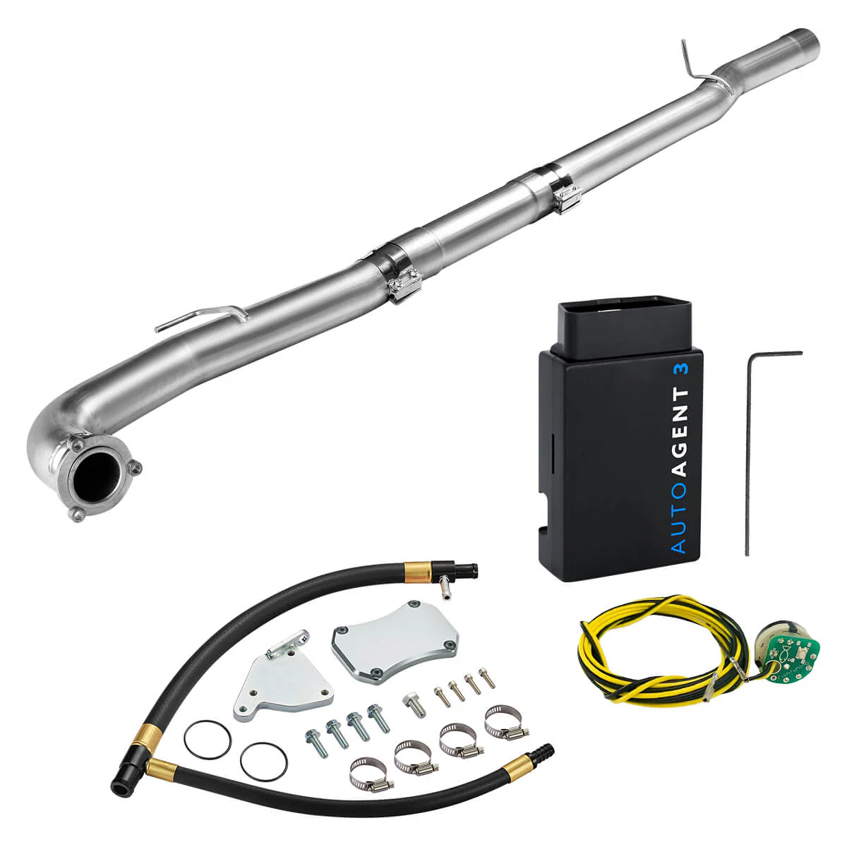 DPF/DEF/EGR All-in-One Delete Kit for 2011-2016 6.6L Duramax LML - Image 23