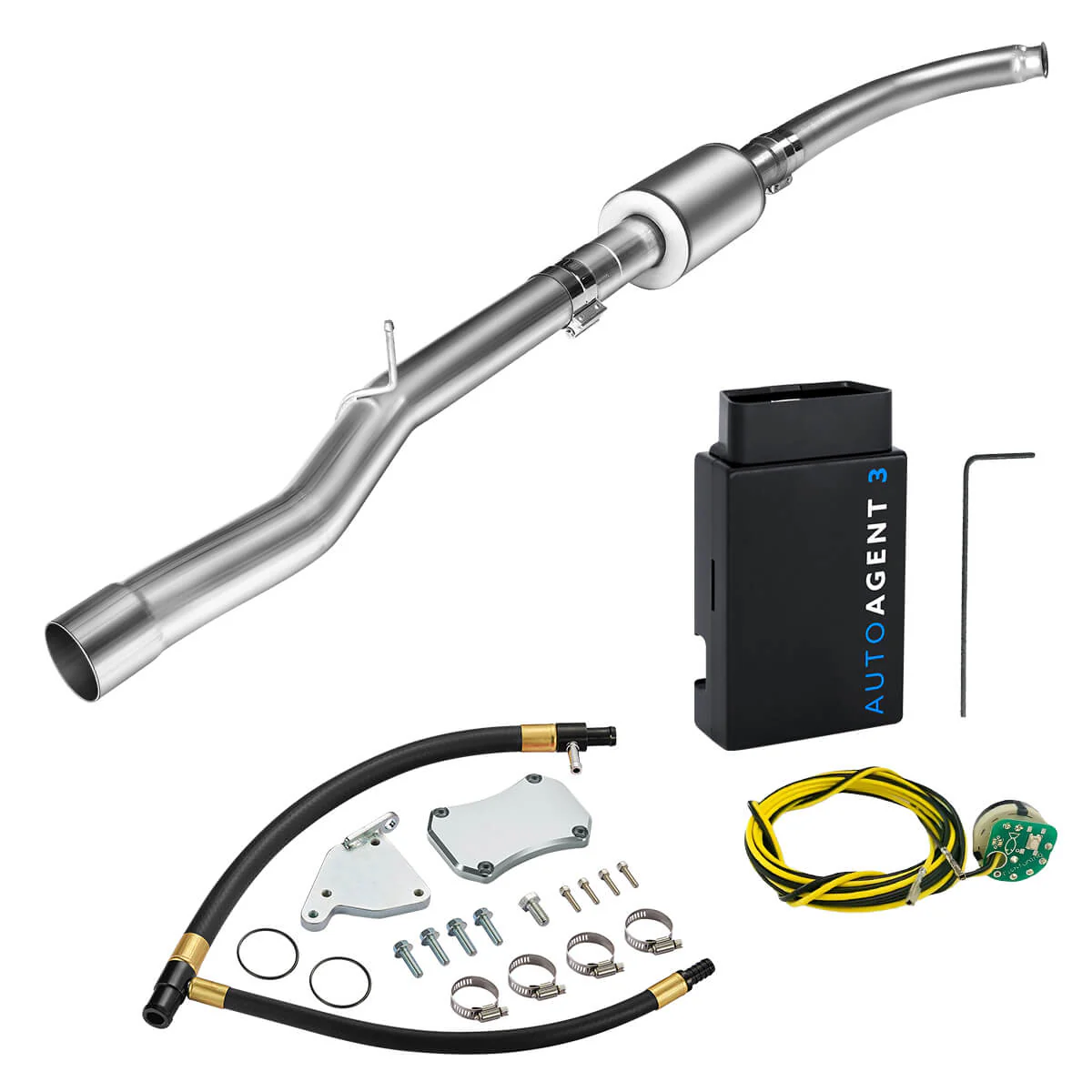 DPF/DEF/EGR All-in-One Delete Kit for 2011-2016 6.6L Duramax LML - Image 24