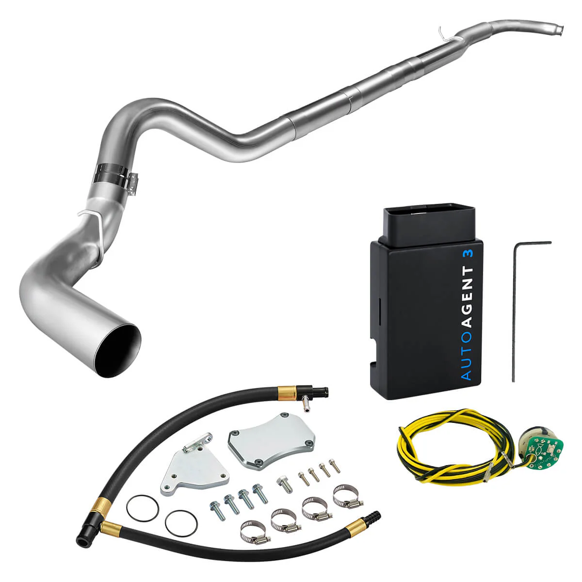 DPF/DEF/EGR All-in-One Delete Kit for 2011-2016 6.6L Duramax LML - Image 25