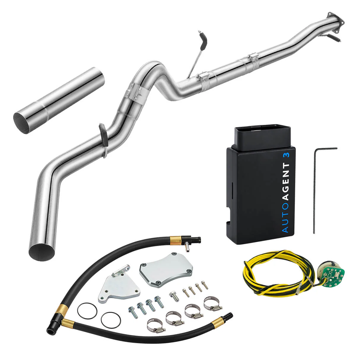 DPF/DEF/EGR All-in-One Delete Kit for 2011-2016 6.6L Duramax LML - Image 26