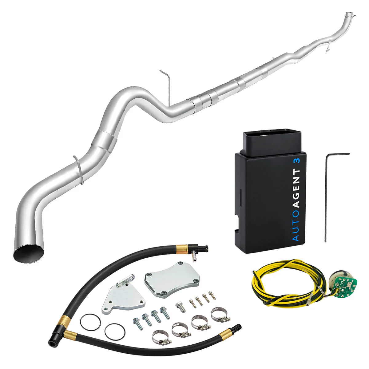 DPF/DEF/EGR All-in-One Delete Kit for 2011-2016 6.6L Duramax LML - Image 27