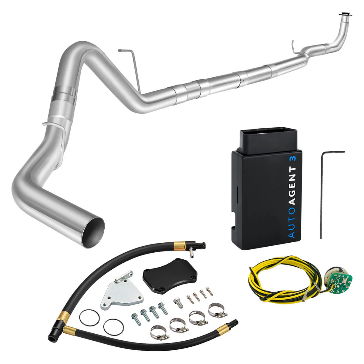 DPF/DEF/EGR All-in-One Delete Kit for 2011-2016 6.6L Duramax LML - Image 3