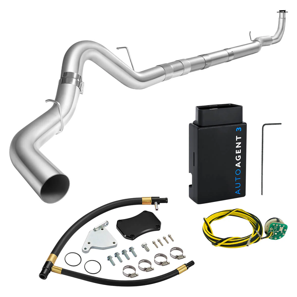 DPF/DEF/EGR All-in-One Delete Kit for 2011-2016 6.6L Duramax LML - Image 4