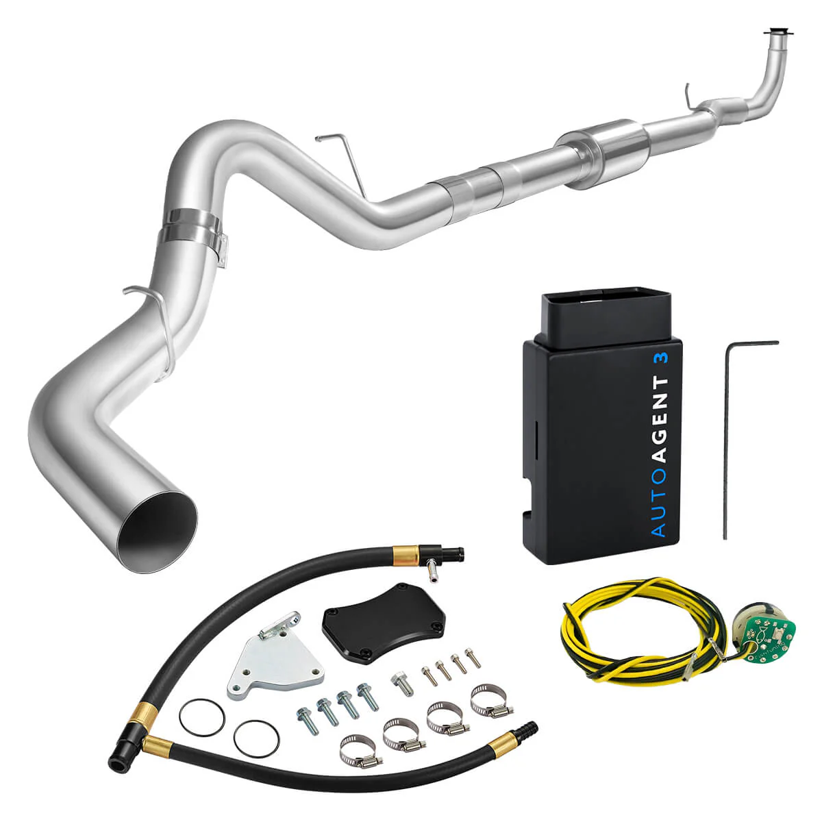DPF/DEF/EGR All-in-One Delete Kit for 2011-2016 6.6L Duramax LML - Image 5