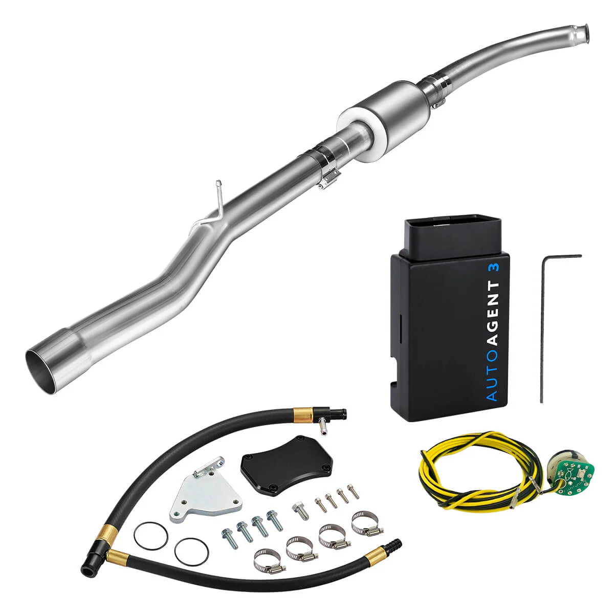 DPF/DEF/EGR All-in-One Delete Kit for 2011-2016 6.6L Duramax LML - Image 6