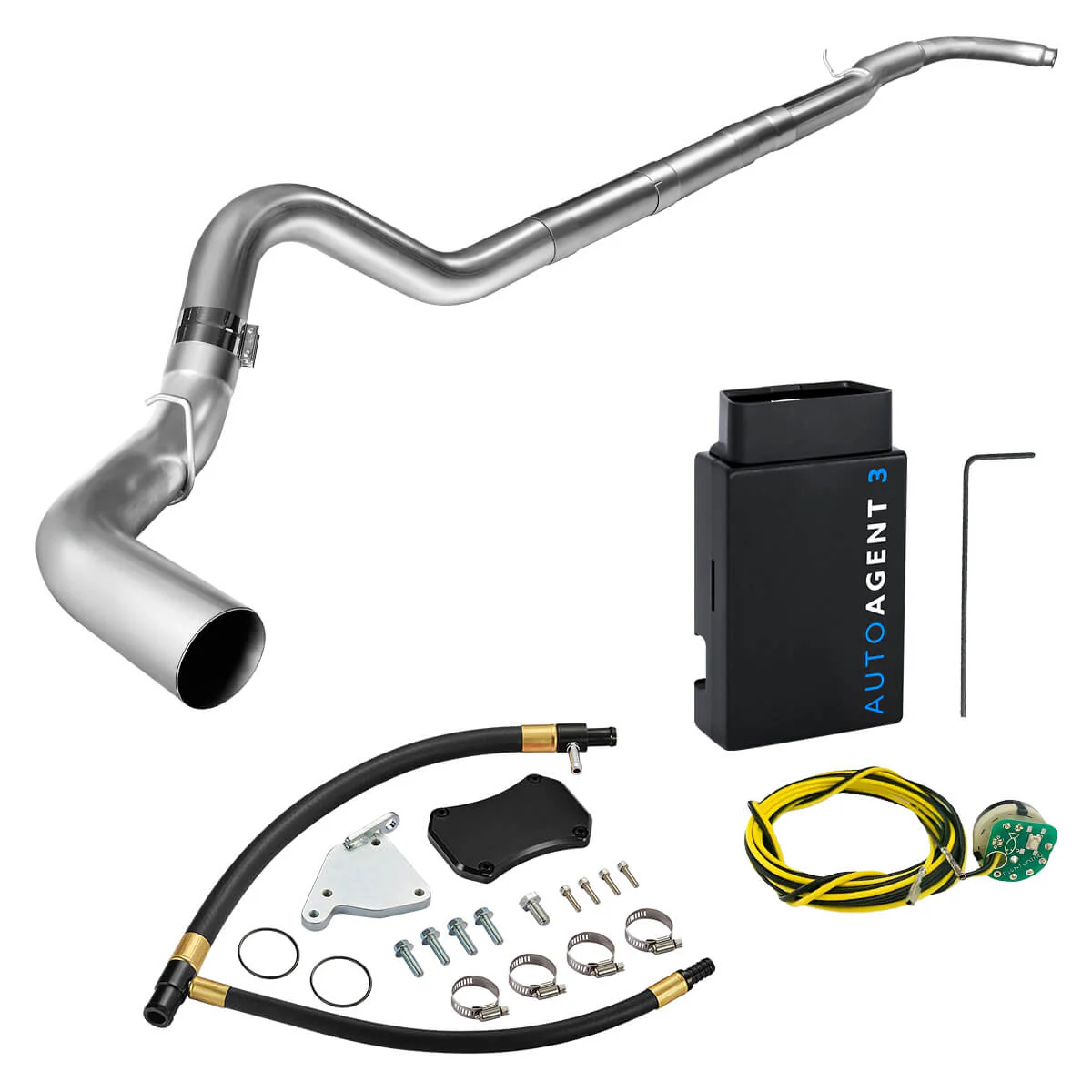 DPF/DEF/EGR All-in-One Delete Kit for 2011-2016 6.6L Duramax LML - Image 7