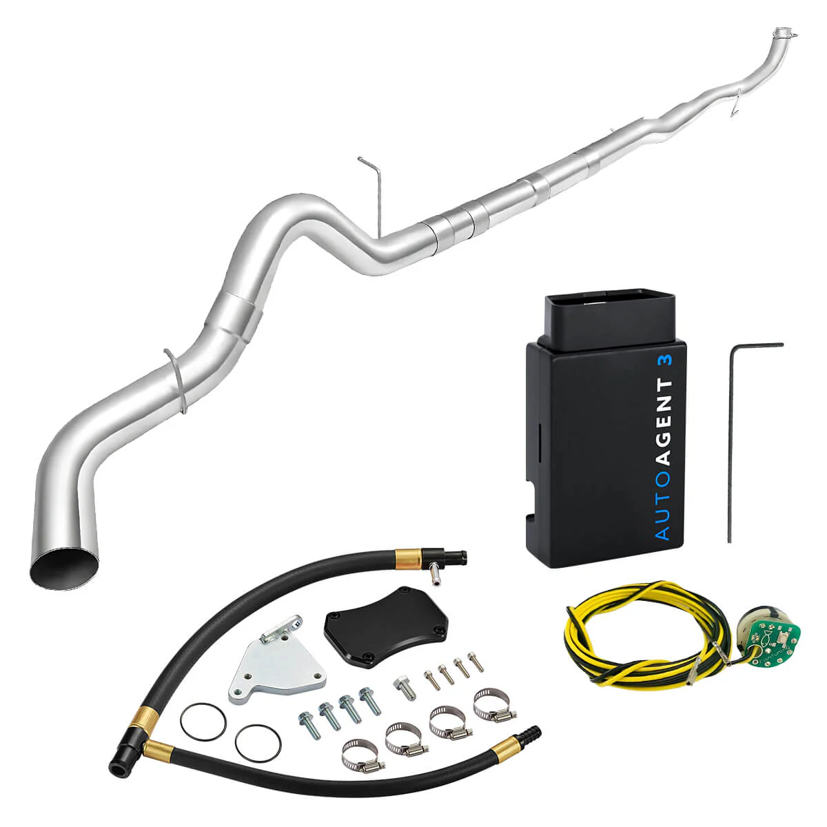 DPF/DEF/EGR All-in-One Delete Kit for 2011-2016 6.6L Duramax LML - Image 9