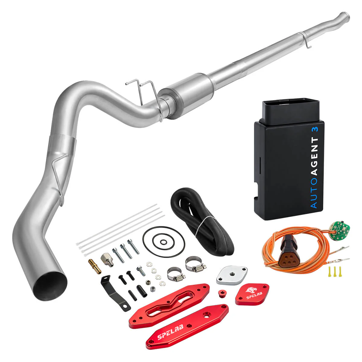 DPF/DEF/EGR All-in-One Delete Kit for 2011-2019 Ford 6.7L Powerstroke F250 F350 F450 - Image 10