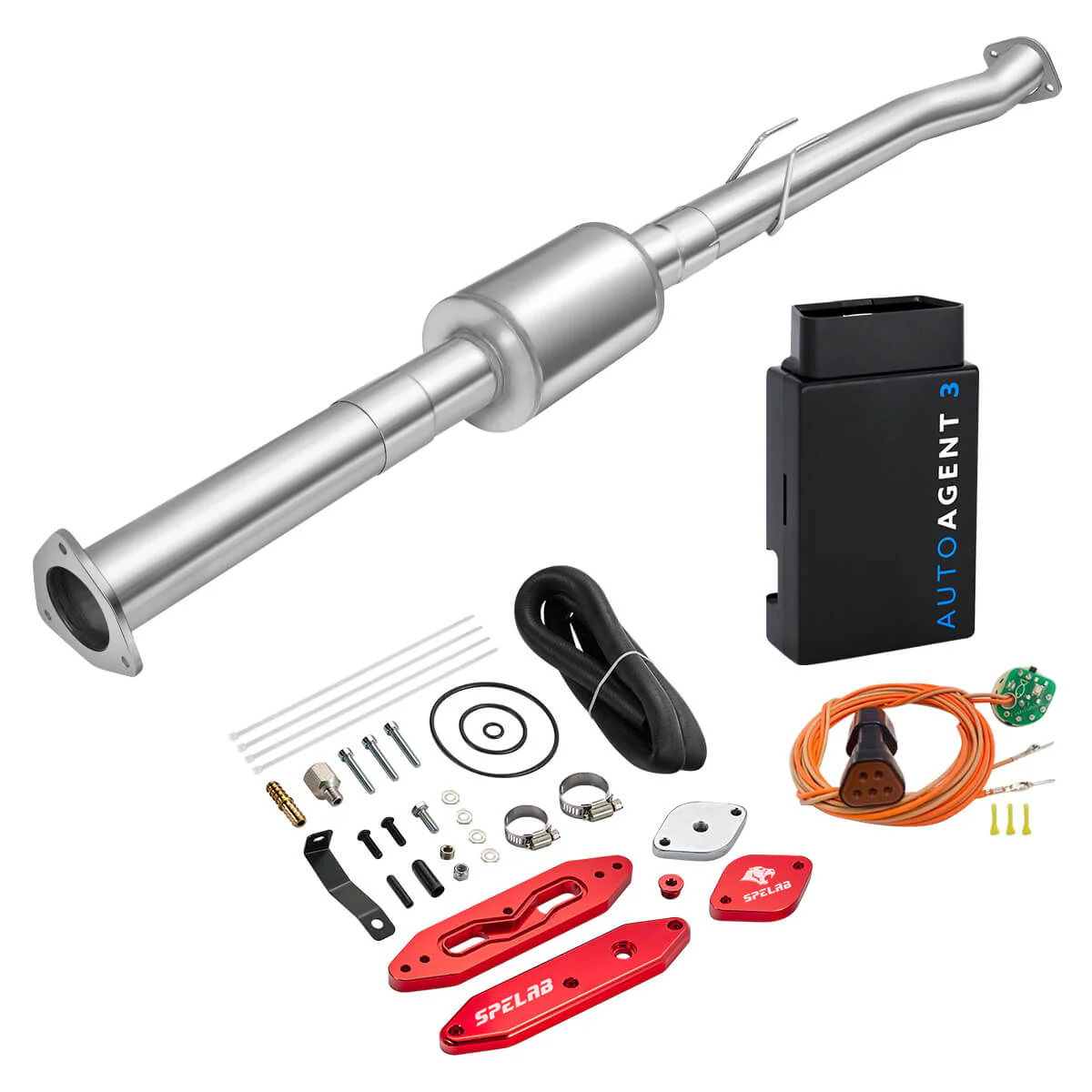 DPF/DEF/EGR All-in-One Delete Kit for 2011-2019 Ford 6.7L Powerstroke F250 F350 F450 - Image 16