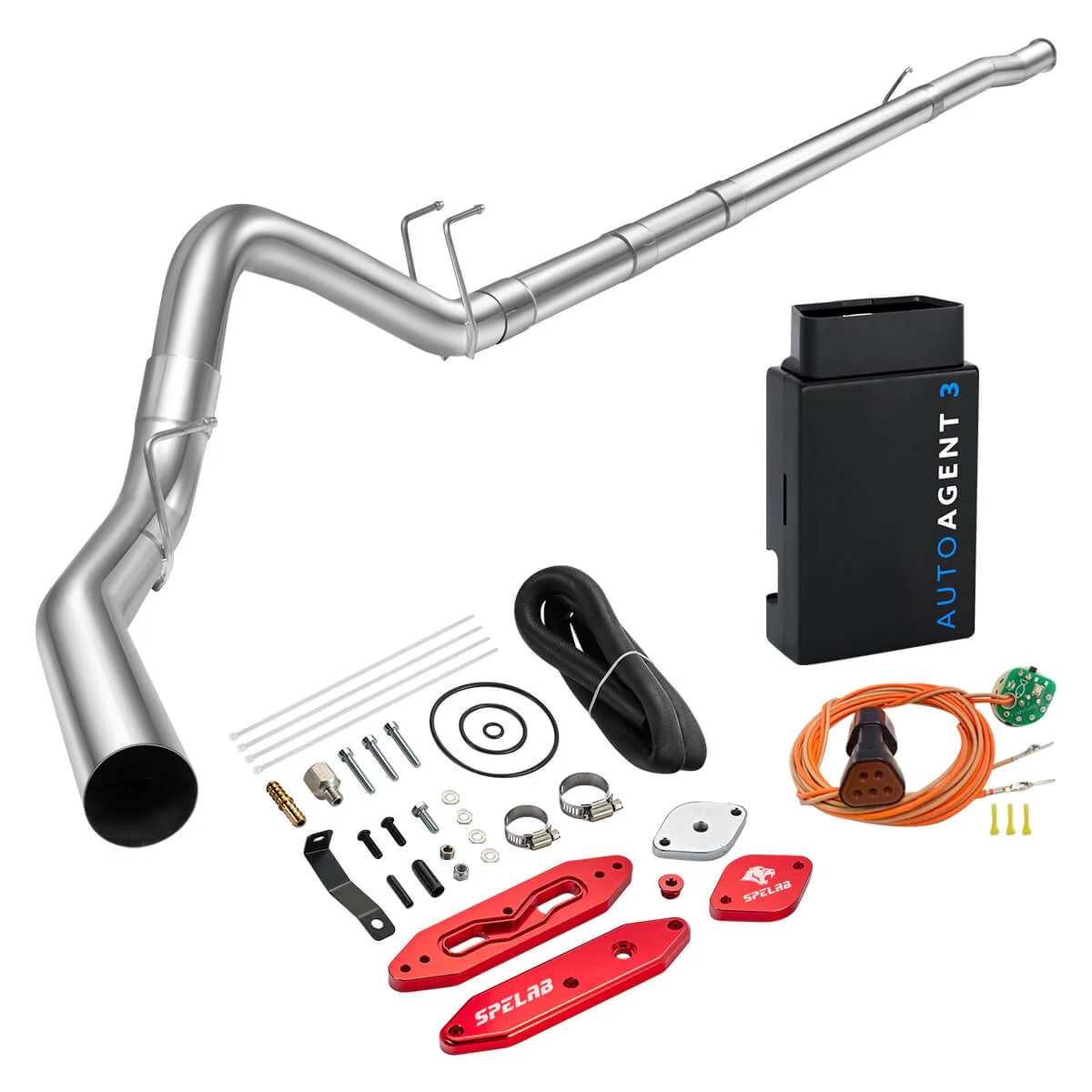DPF/DEF/EGR All-in-One Delete Kit for 2011-2019 Ford 6.7L Powerstroke F250 F350 F450 - Image 4