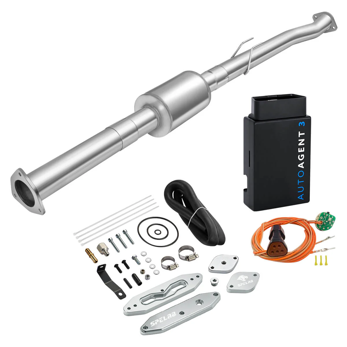 DPF/DEF/EGR All-in-One Delete Kit for 2011-2019 Ford 6.7L Powerstroke F250 F350 F450 - Image 46