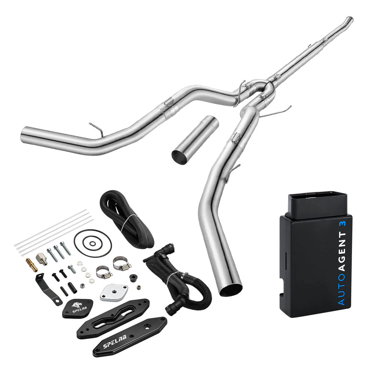DPF/DEF/EGR All-in-One Delete Kit for 2011-2019 Ford 6.7L Powerstroke F250 F350 F450 - Image 50