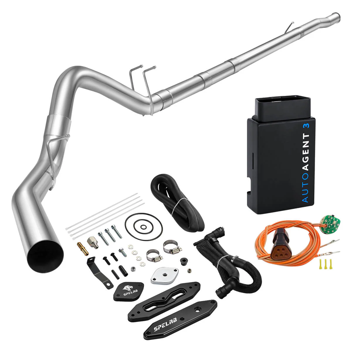 DPF/DEF/EGR All-in-One Delete Kit for 2011-2019 Ford 6.7L Powerstroke F250 F350 F450 - Image 52