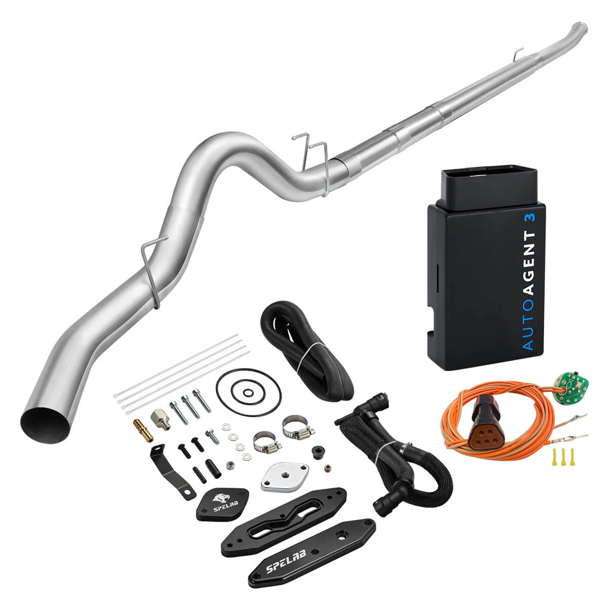 DPF/DEF/EGR All-in-One Delete Kit for 2011-2019 Ford 6.7L Powerstroke F250 F350 F450 - Image 53