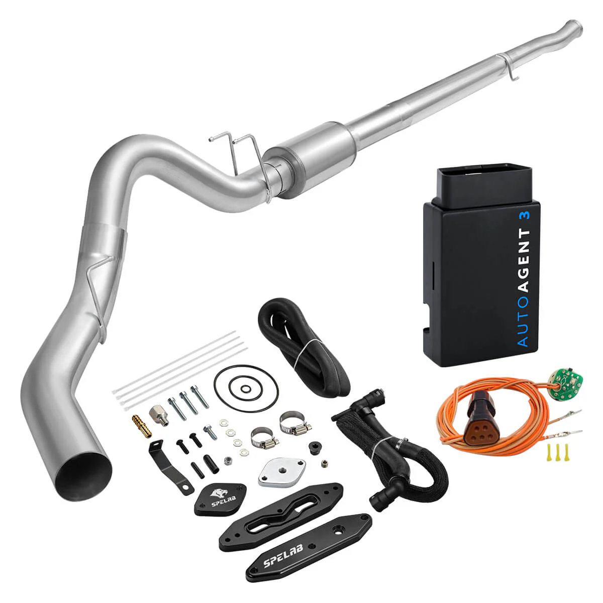 DPF/DEF/EGR All-in-One Delete Kit for 2011-2019 Ford 6.7L Powerstroke F250 F350 F450 - Image 54