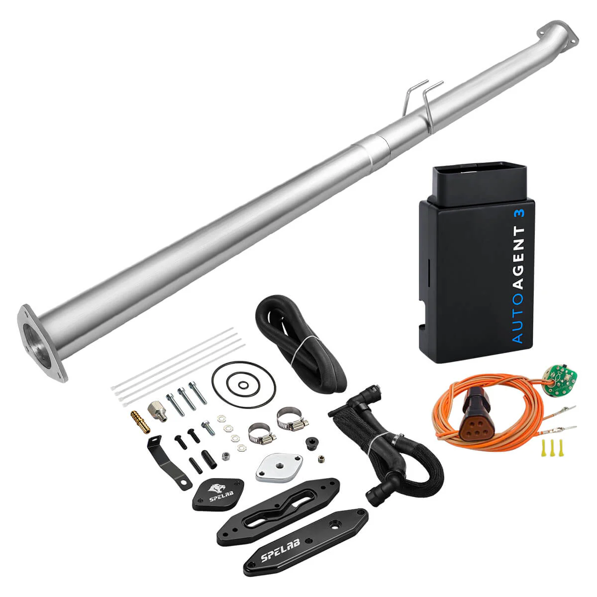 DPF/DEF/EGR All-in-One Delete Kit for 2011-2019 Ford 6.7L Powerstroke F250 F350 F450 - Image 55